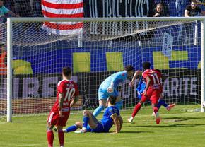 Unirea Slobozia - Sepsi, pentru supraviețuirea în Superligă » A început repriza decisivă