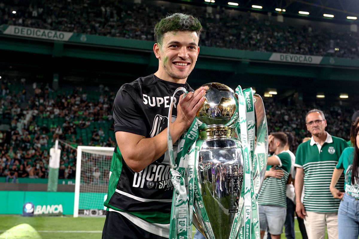 Sporting Lisabona a câștigat titlul în Portugalia! Imagini de colecție, după o luptă palpitantă cu Benfica