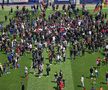 Scenele de la finalul partidei Steaua - Reșița, scor 0-2 / Foto: GSP