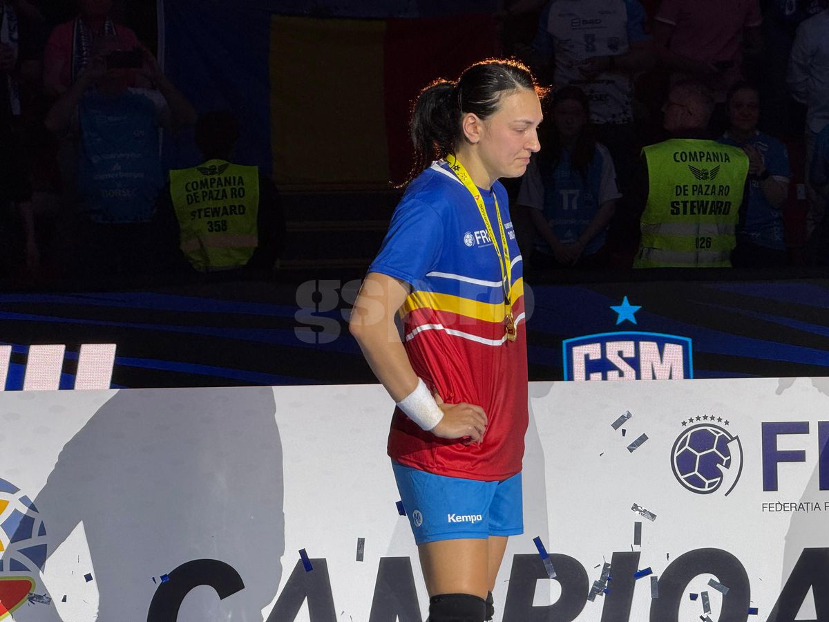 „Asta spune multe despre ce am însemnat eu în handbal” » Cristina Neagu, după ultimul meci din carieră: „Sună ciudat în momentul ăsta”