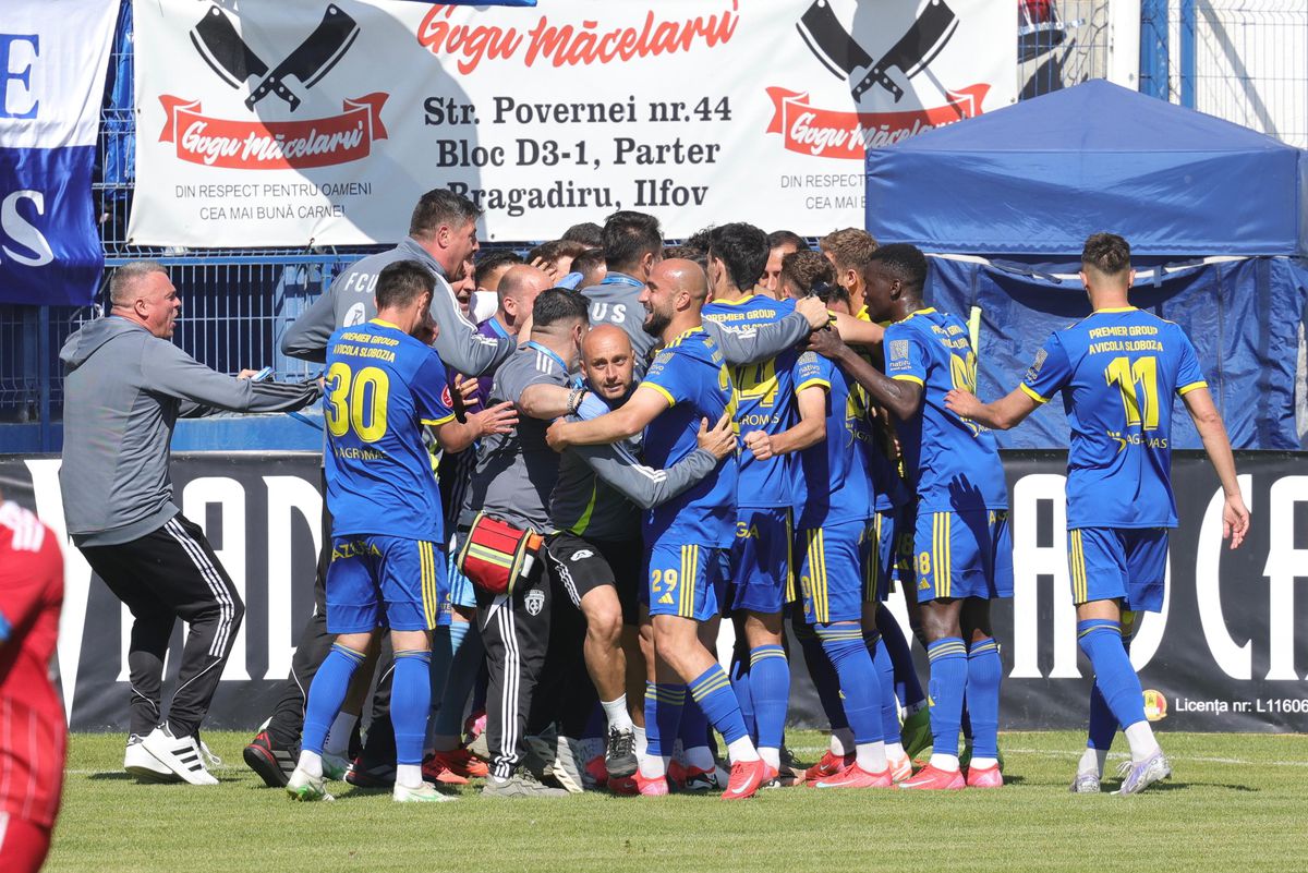 Sepsi a RETROGRADAT, Unirea Slobozia se salvează, la finele unui meci cu accente dramatice