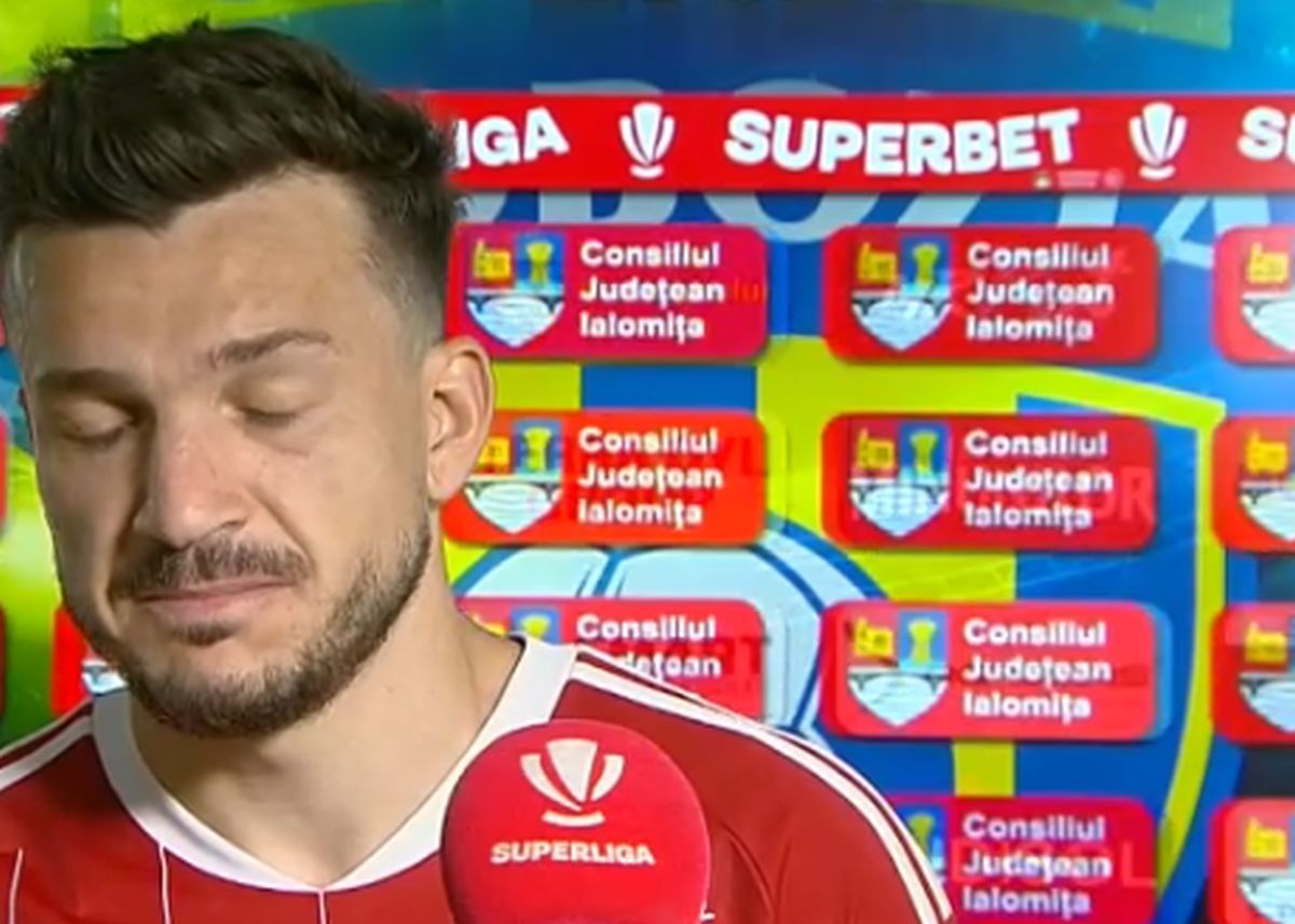 Cosmin Matei, dărâmat după a doua lui retrogradare în 4 ani: „Sunt șocat! Am pierdut pe o greșeală incredibilă”