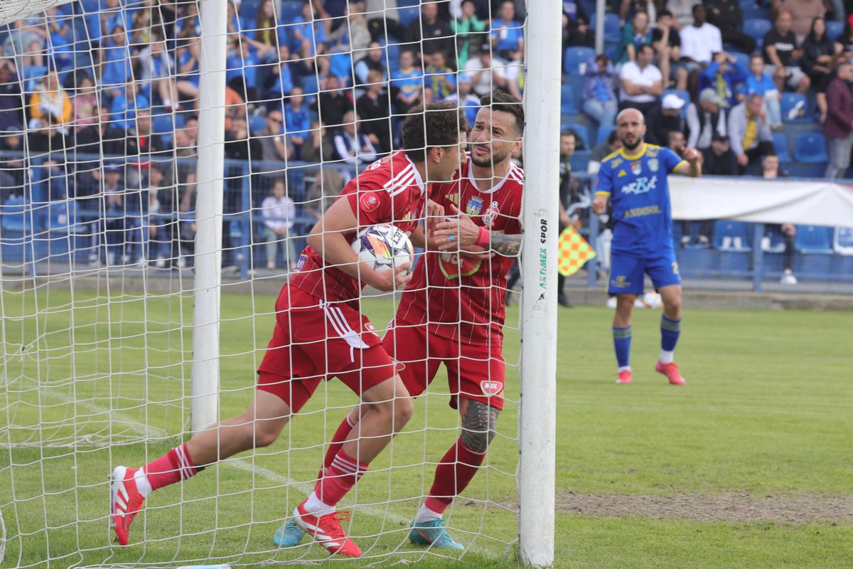 Sepsi a RETROGRADAT, Unirea Slobozia se salvează, la finele unui meci cu accente dramatice