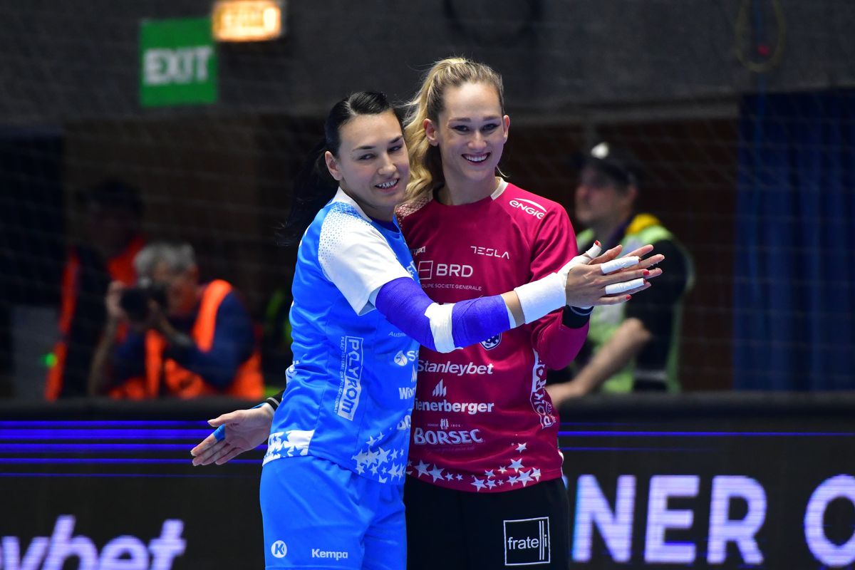 CSM București - Corona Brașov // foto: Cristi Preda (GSP)