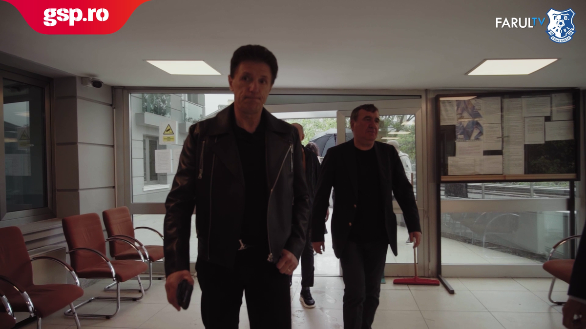 Hagi si Popescu la Istanbul