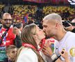 Antonia Salanta și Daniel Bîrligea, la petrecerea câștigătorii titlului de către FCSB. Foto: Eduard Vînătoru (GSP.RO)