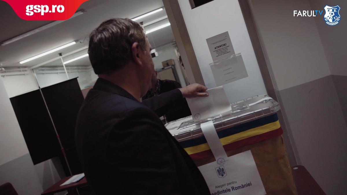 Imagini senzaționale cu Gheorghe Hagi și Gică Popescu în Turcia: cei doi au votat în turul II la Istanbul