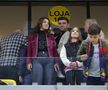 Teodora Becali, Mihai Mincu, Gigi Becali, la FCSB - U Craiova 1-0. Foto: Ionuț Iordache (GSP.RO)