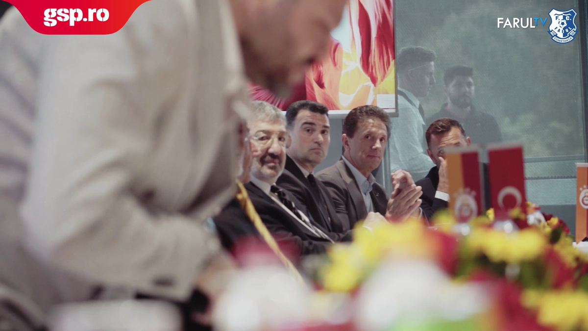 Hagi si Popescu la Istanbul