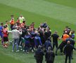 Scenele de la finalul partidei Steaua - Reșița, scor 0-2 / Foto: GSP