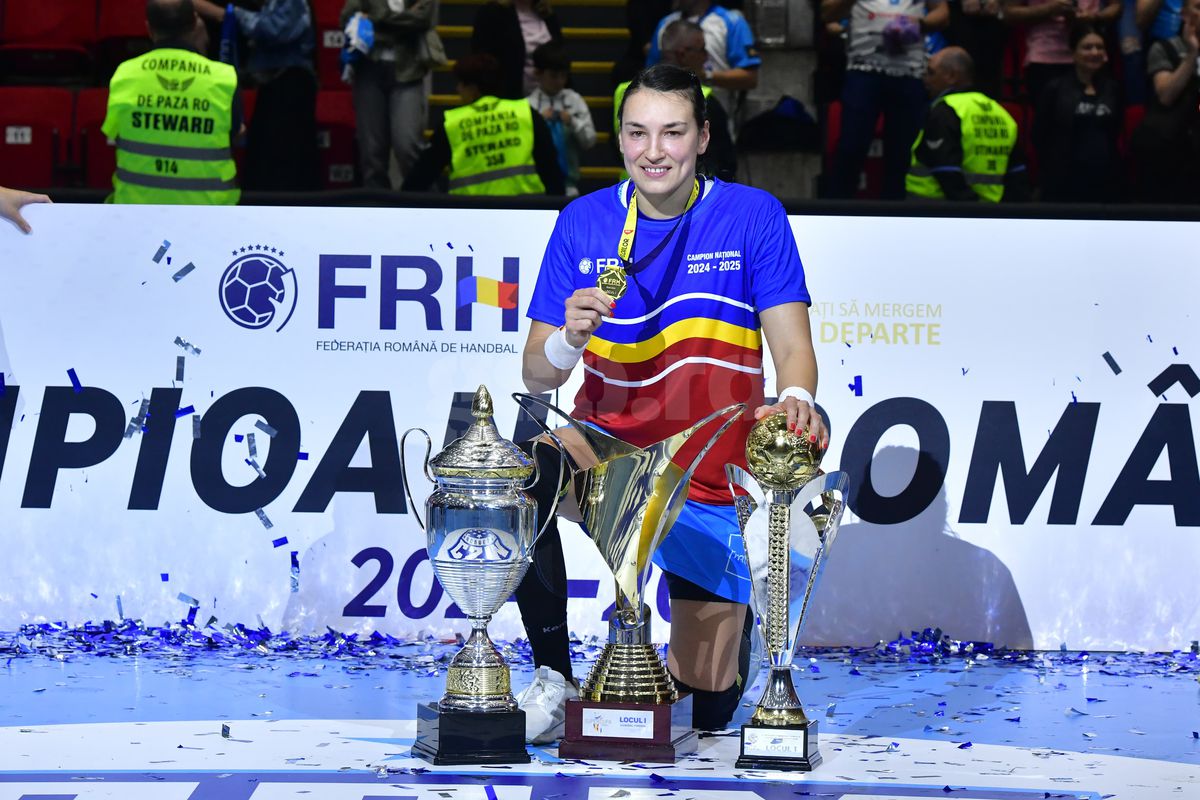 „Asta spune multe despre ce am însemnat eu în handbal” » Cristina Neagu, după ultimul meci din carieră: „Sună ciudat în momentul ăsta”