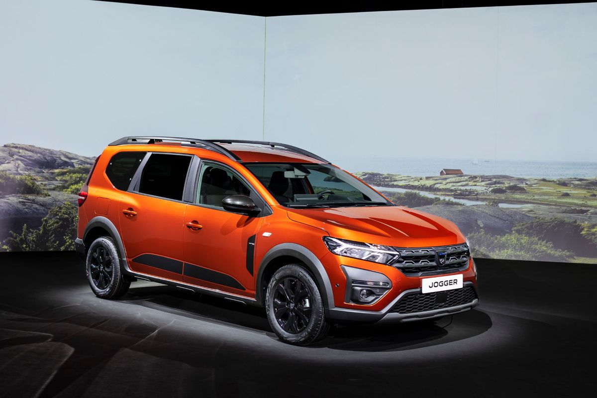 Noua Dacia Jogger