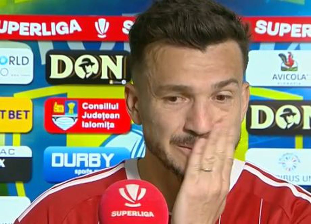 Cosmin Matei, dărâmat după a doua lui retrogradare în 4 ani: „Sunt șocat! Am pierdut pe o greșeală incredibilă”