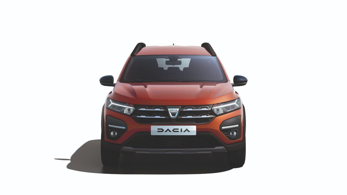 Noua Dacia Jogger