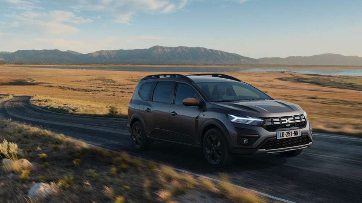 Noua Dacia Jogger