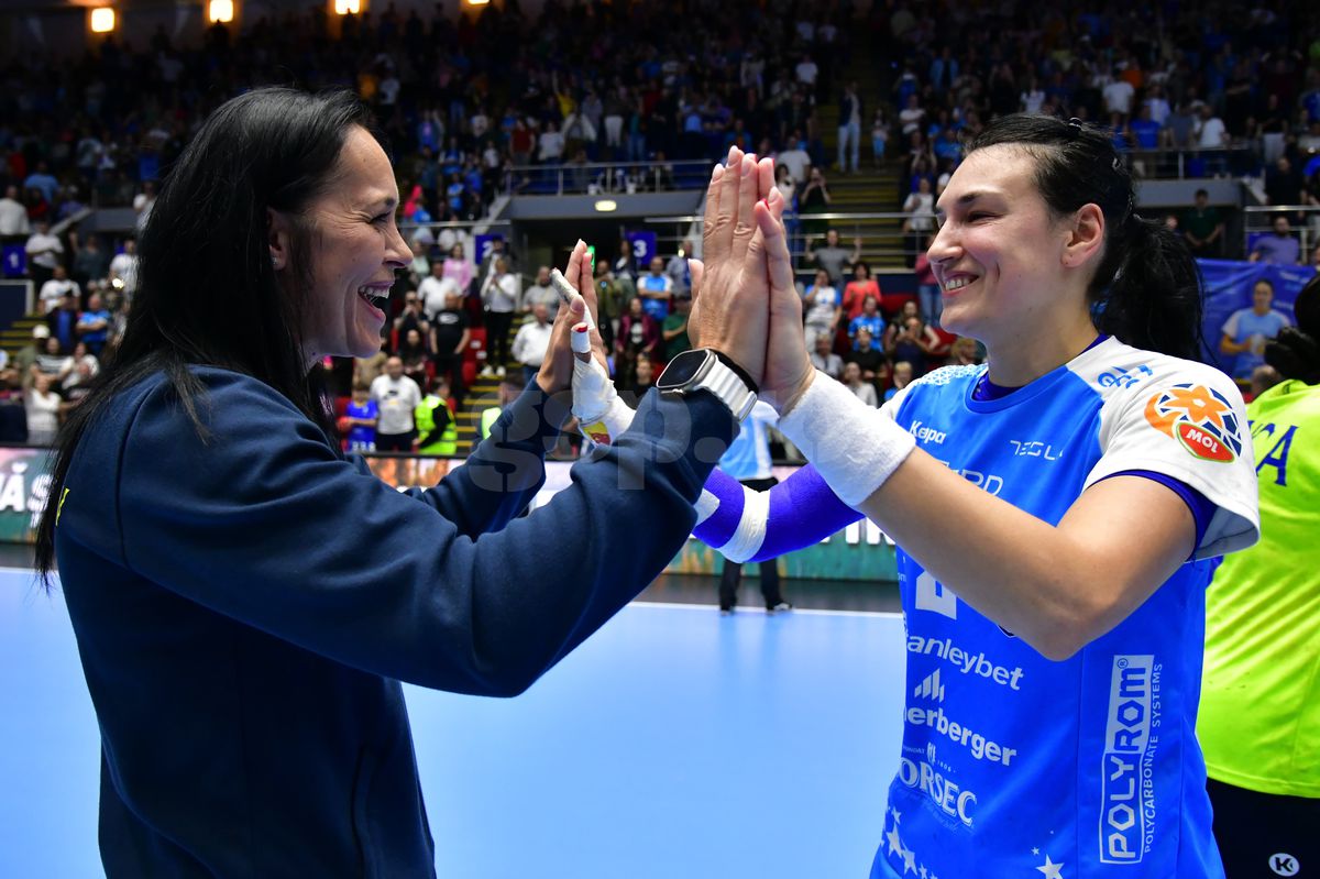 Elizabeth Omoregie nu va uita un mesaj primit de la Cristina Neagu: „Voi purta aceste cuvinte până la finalul carierei”