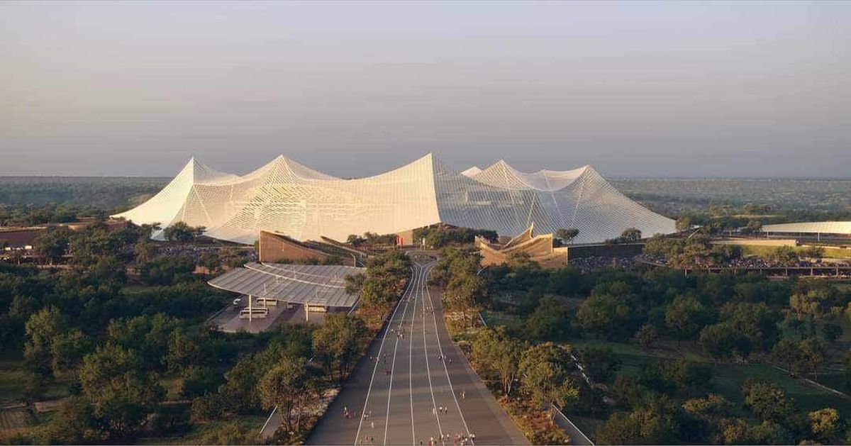 Stadionul Grand Stade Hassan II din Maroc