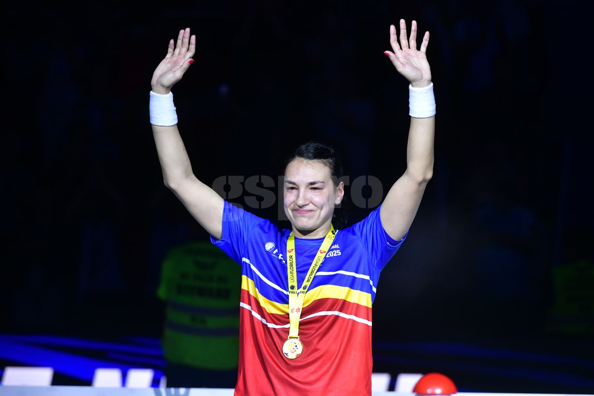 Imagini epice de la ultimul meci al Cristinei Neagu