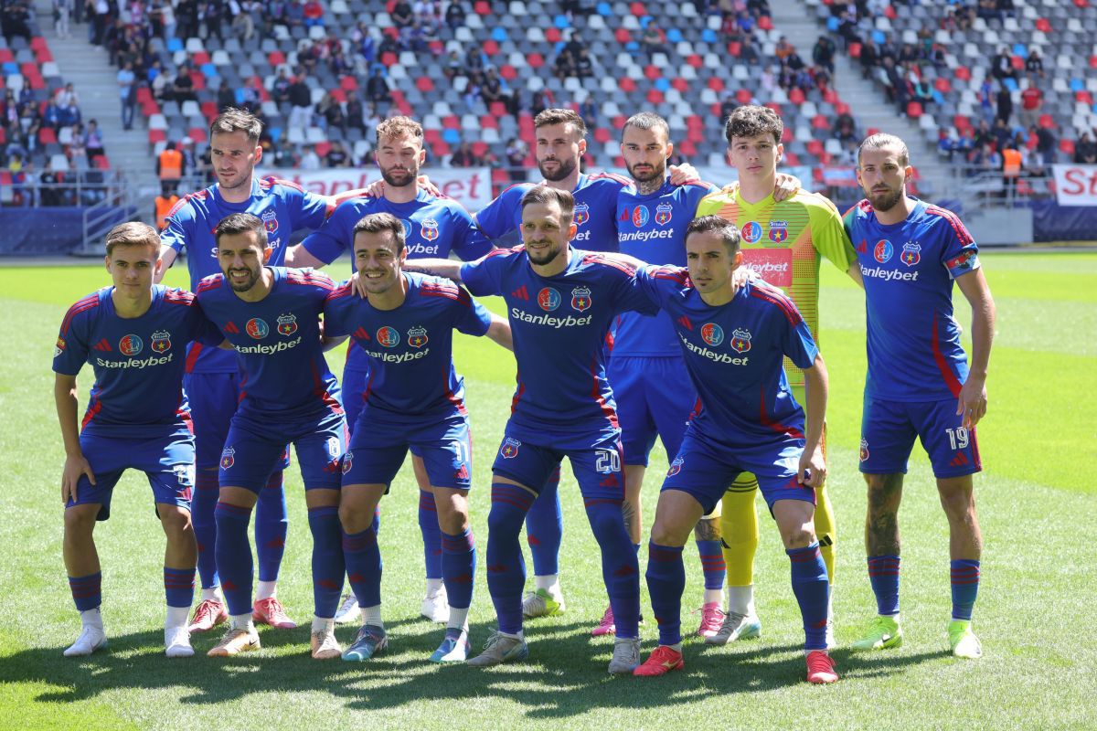 Steaua București - CSM Reșița, ultima etapă a play-off-ului din Liga 2: imagini din Ghencea