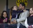 Teodora Becali, Mihai Mincu, Gigi Becali, la FCSB - U Craiova 1-0. Foto: Ionuț Iordache (GSP.RO)