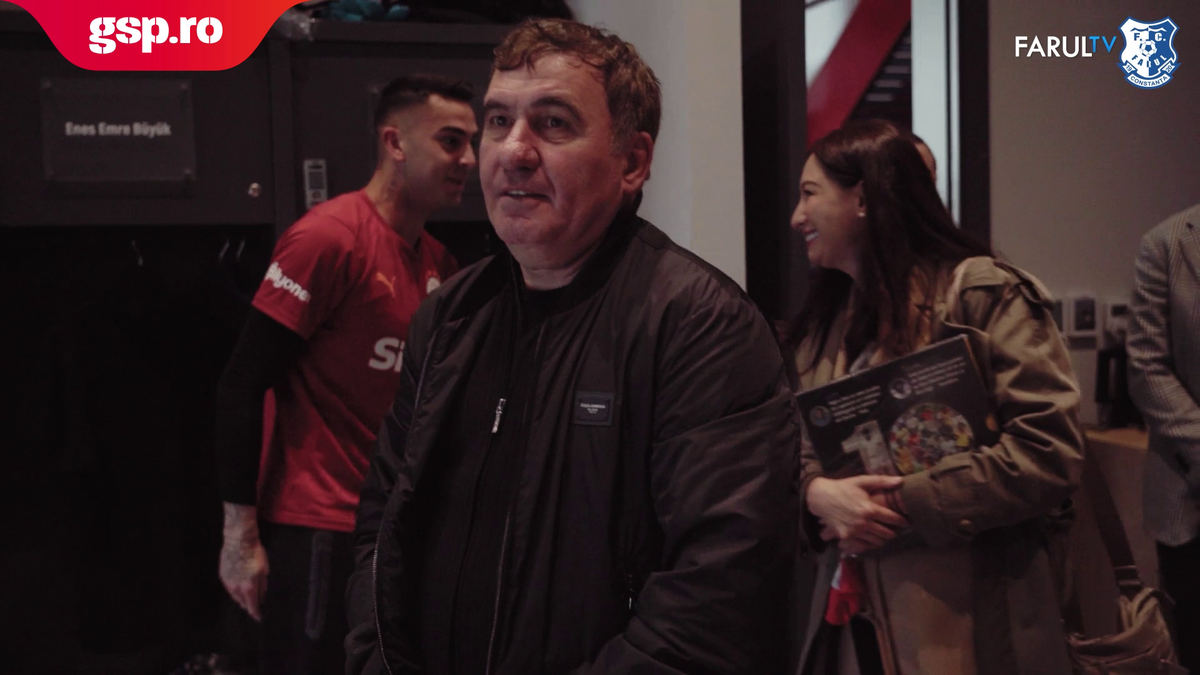 Hagi si Popescu la Istanbul