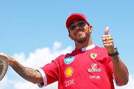Lewis Hamilton și-a scos pălăria după rezultatul Ferrari de astăzi: „Fantastic! Nu mă așteptam”