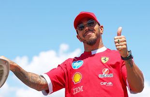 Lewis Hamilton și-a scos pălăria după rezultatul Ferrari de astăzi: „Fantastic! Nu mă așteptam”
