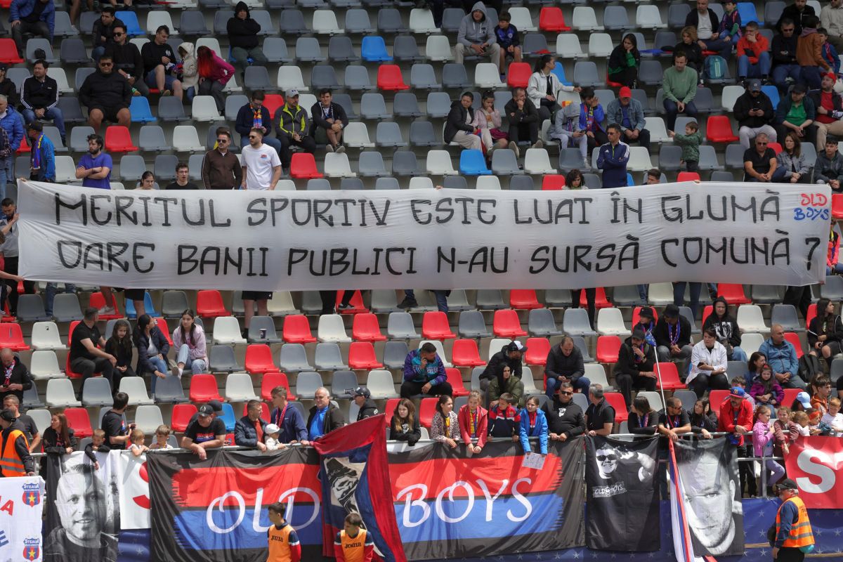 Steaua București - CSM Reșița, ultima etapă a play-off-ului din Liga 2: imagini din Ghencea