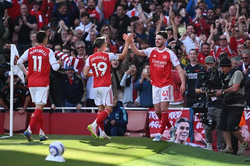GALERIE FOTO Arsenal a învins-o pe Newcastle și a obținut calificarea în Liga Campionilor » „Coțofenele” au nevoie de victorie în ultima etapă pentru a atinge această performanță