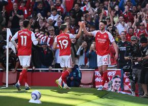 Arsenal a învins-o pe Newcastle și a obținut calificarea în Liga Campionilor » „Coțofenele” au nevoie de victorie în ultima etapă pentru a atinge aceeași performanță