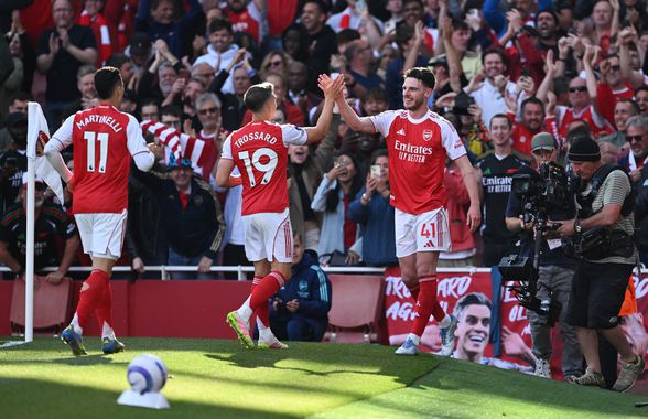 Arsenal a învins-o pe Newcastle și a obținut calificarea în Liga Campionilor » „Coțofenele” au nevoie de victorie în ultima etapă pentru a atinge aceeași performanță