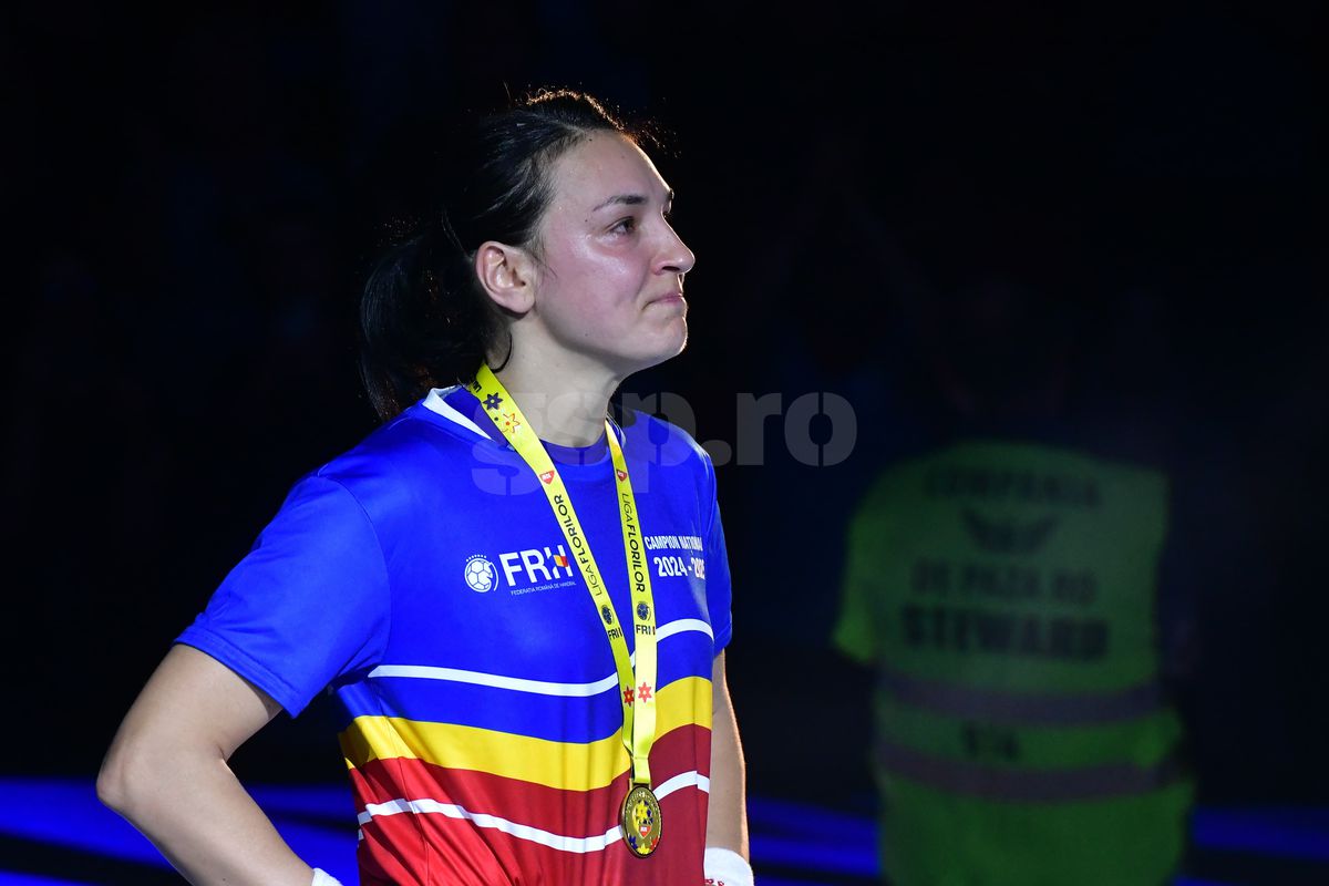 „Asta spune multe despre ce am însemnat eu în handbal” » Cristina Neagu, după ultimul meci din carieră: „Sună ciudat în momentul ăsta”