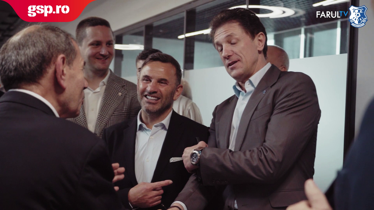 Hagi si Popescu la Istanbul