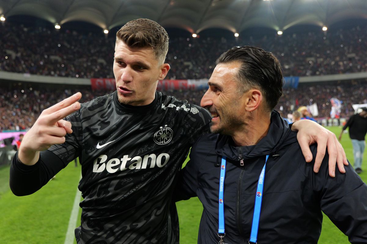 Elias Charalambous, direct în istoria FCSB! Pe plan intern, doar Laurențiu Reghecampf e peste