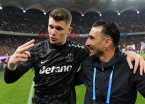 Elias Charalambous, direct în istoria FCSB! Pe plan intern, doar Laurențiu Reghecampf e peste