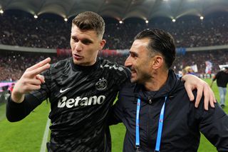 Elias Charalambous, direct în istoria FCSB! Pe plan intern, doar Laurențiu Reghecampf e peste