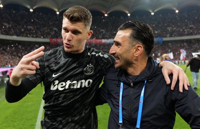 Elias Charalambous, direct în istoria FCSB! Pe plan intern, doar Laurențiu Reghecampf e peste