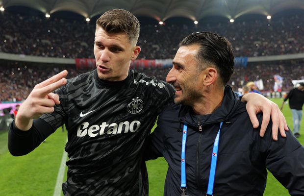 Elias Charalambous, direct în istoria FCSB! Pe plan intern, doar Laurențiu Reghecampf e peste