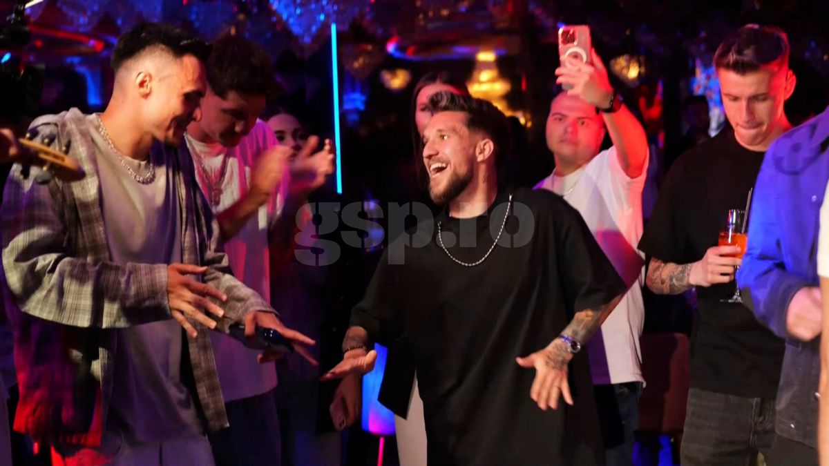 FCSB, petrecere în club