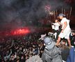 FCSB a sărbătorit câștigarea titlului de campioană. Foto: Răzvan Păsărică (sportpictures.eu)