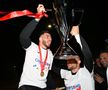 FCSB a sărbătorit câștigarea titlului de campioană. Foto: Răzvan Păsărică (sportpictures.eu)