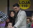 Teodora Becali, Mihai Mincu, Gigi Becali, la FCSB - U Craiova 1-0. Foto: Ionuț Iordache (GSP.RO)