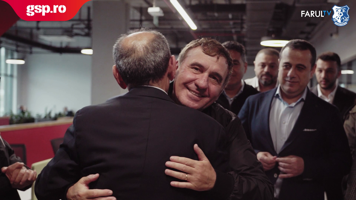 Imagini senzaționale cu Gheorghe Hagi și Gică Popescu în Turcia: cei doi au votat în turul II la Istanbul