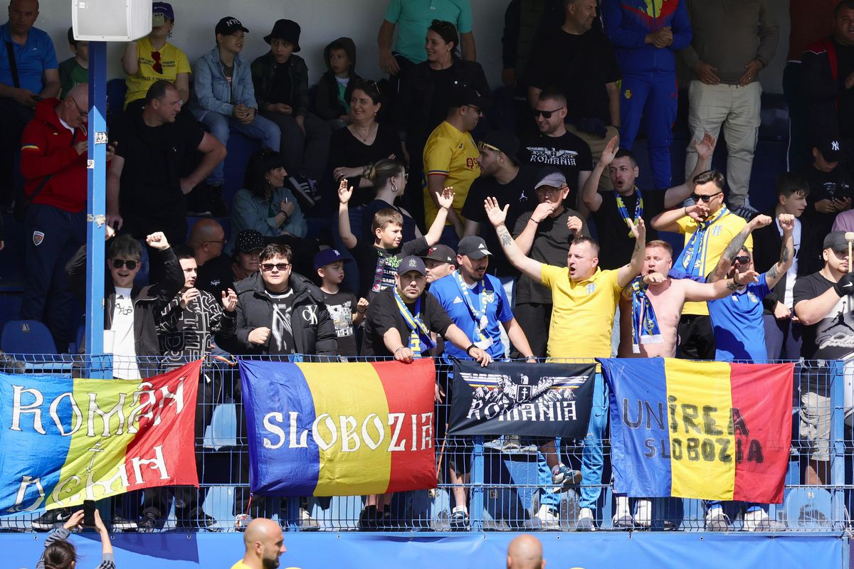 Sepsi a RETROGRADAT, Unirea Slobozia se salvează, la finele unui meci cu accente dramatice