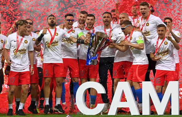 Basarab Panduru, șocat după party-ul de titlu al FCSB-ului: „Incredibil! Cum să nu dea nimeni 5 milioane pe el?”