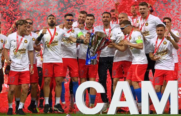 Basarab Panduru, șocat după party-ul de titlu al FCSB-ului: „Incredibil! Cum să nu dea nimeni 5 milioane pe el?”