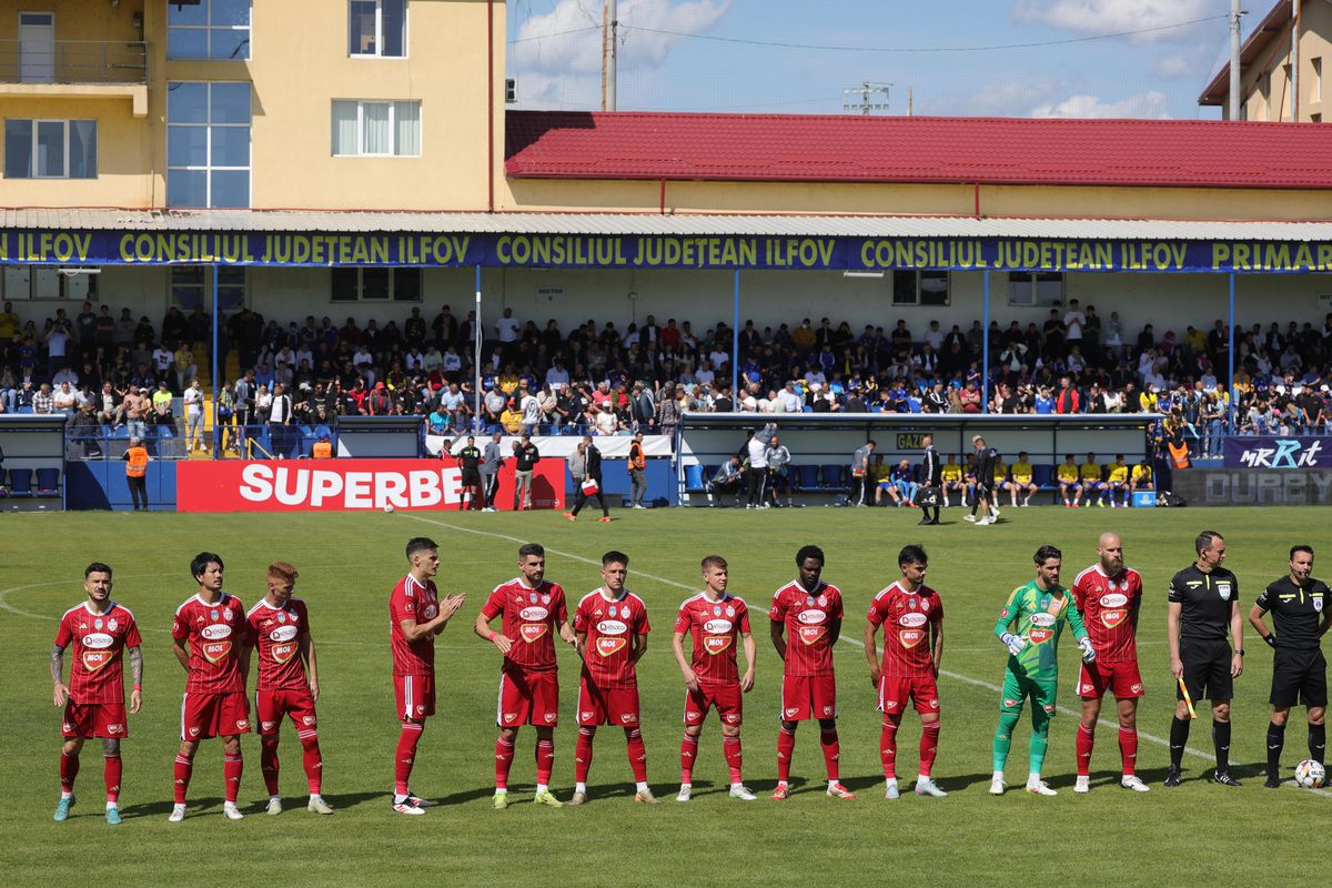 Sepsi a RETROGRADAT, Unirea Slobozia se salvează, la finele unui meci cu accente dramatice
