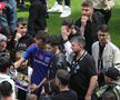 Scenele de la finalul partidei Steaua - Reșița, scor 0-2 / Foto: GSP