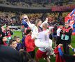 Antonia Salanta și Daniel Bîrligea, la petrecerea câștigătorii titlului de către FCSB. Foto: Eduard Vînătoru (GSP.RO)