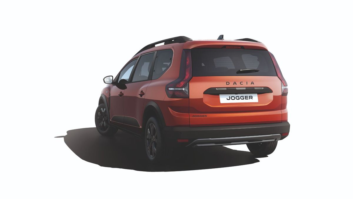 Noua Dacia Jogger